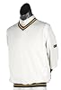 Buy Cricket Clothing - Teknik Cricket Sweater Medium Green/Gold/Green Trim