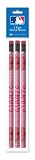 National Design Women's San Francisco Giants 3 Pack Wood Pencil in Clear Bag with Header (4334-YK6)