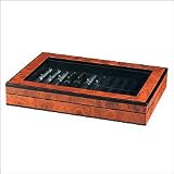 Faux Burl Wood Pen Collector's Box