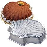 Wilton Shell Seashell Mermaid Ariel Cake Pan Mold (2105-8250, 1989) Retired