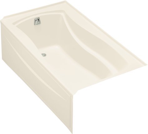Kohler K-1229-LA-47 Almond Mariposa Tub with