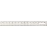 アーテック アクリル方眼定規 溝付 30cm カッティングエッジ付 10903