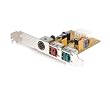 StarTech.com 2 Port 12V 24V PoweredUSB Adapter Card - USB PlusPower (PUSBADAP)