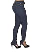 Plus Size Designer Fit Denim Skinny Jeans Jeggings with Ankle Zipper