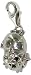 Chrysalis Sterling Silver Ladies Pig Charm