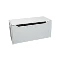- Rect Toy Chest w/Safety Hinges-Wht.