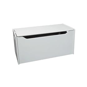 Click here to buy Gift Mark White Toy Chest, White by Gift Mark.