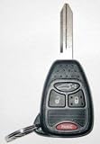 2006-2007 Chrysler PT Cruiser Convertible Keyless Entry Remote Head Key Fob With Free Do-It-Yourself Programming (Must have two working keys)