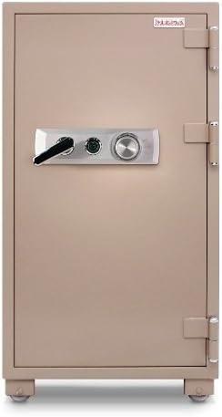 Mesa Safes 2 Hour Fire Safe,6.8 cu ft,31.5x20.75x18in,Combination Lock,Tan MFS120C