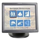 Planar PT1700MX-BK 17-Inch 5-Wire Resistive Touch Screen Analog LCD Monitor ....