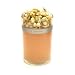 indian jasmine petal topped candle