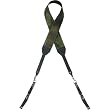 Heavy Leather NYC Classic Strap for Nikon, Canon, Pentax and Hassseblad SLR (Camouflage)