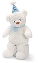 My First Birthday Blue Musical Teddy Bear