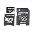 Transcend microSD������ 1GB��SD��mini SD�Ѵ������ץ��դ���