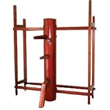 Traditional Wing Chun Wooden Dummy with Stand