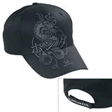 Honda Black Dragon Tattoo Cap