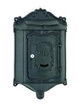 Colonial Wallmount Mailbox - Black