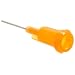 Stainless Steel Blunt Needle With Luer Polypropylene Hub 23 Gauge x 1/2" Length (Pack of 25)