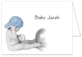 31 n35mCZKL. SL160  Babe Card Baby Thank You Cards   Set of 20