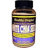 Healthy Origins, White Chia Seed, 16 oz (454 g) (TWELVE PACK) Reviews