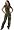 Woodland Vintage Paratrooper BDU Fatigues (Womens) 3386 Size X-Small