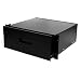 StarTech 4U Steel Storage Drawer for 19-Inches Racks and Cabinets 4UDRAWER - Black