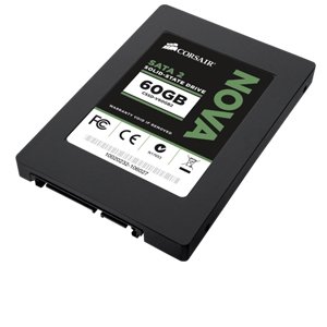 Corsair Nova Series 2 60 GB SATA II 2.5-Inch Solid State Drives (CSSD-V60GB2)