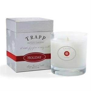Trapp Private Gardens Holiday Candle