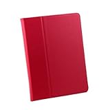 IMAGE OF Red Leather Case Cover Pouch For Apple iPad Tablet PC