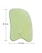 Jade Gua Sha From Ashtonbee, 2-Pack, Massage Tools, Beautiful Hand-Made, Friction Reduced, Traditional Chinese Scrubbing for Therapeutic Relief and Skin Renewal. Start Scrubbing Now!