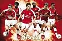 Football Posters: Arsenal - Players Compilation 08/09 Poster - 91.5 x 61 cm
