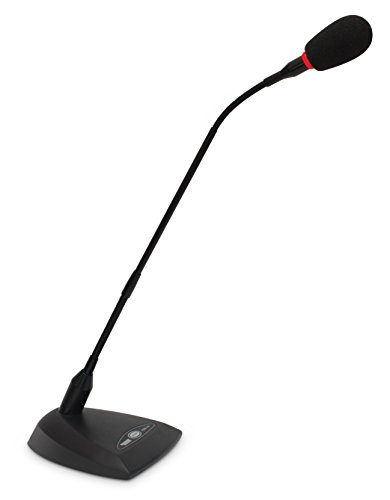 NOVIK NEO FNK 10 Cardioid Condenser Gooseneck Microphone, Directional