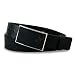 Ashworth Mens Plaid Debossed Leather Belts