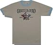 GRATEFUL DEAD - Olde Time Hockey - Khaki Ringer T-shirt