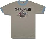 GRATEFUL DEAD - Olde Time Hockey - Khaki Ringer T-shirt