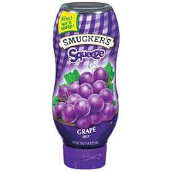Smucker's Concord Grape Squeeze Jelly - 20 oz
