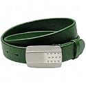 Aquarius Mens Nappa Stretch Leather Belts