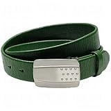 Aquarius Mens Nappa Stretch Leather Belts
