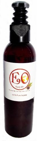 Earth Oils 100% Pure Jojoba 4 Oz