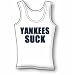Yankees Suck Women's Tank Top