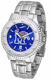 Memphis Tigers Competitor AnoChrome Men's Watch with Steel Band