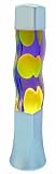 Groovy Twist ® Lava Motion Lamp Yellow Purple FUNKY MODERN Design