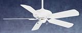 Casablanca Ceiling Fans 7911D Lanai Fan Snow White Outdoor WET Fan 53 Includes B717 Blades