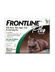 Pet Products: Frontline Plus Green Cats 6 pk - Merial Animal Health