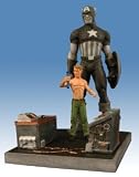 Marvel Origins Captain America Statue