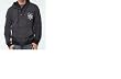 RocaWear Long Sleeve Twist The Truth Hoody Gray Black Mens