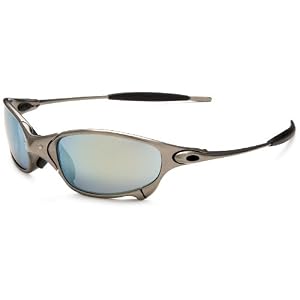 Oakley Men's Juliet Iridium Sunglasses