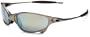 Oakley Men's Juliet Iridium Sunglasses,Plasma Frame/Emerald Lens,one size