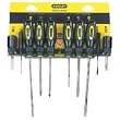 Stanley 60-100 10-Piece Standard Fluted Screwdriver Set