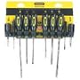 Stanley 60-100 10-Piece Standard Fluted Screwdriver Set